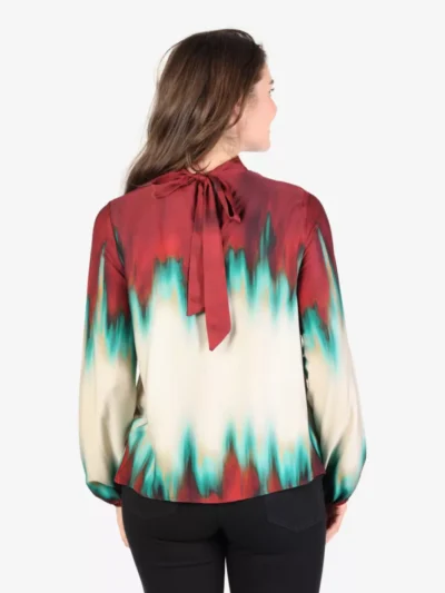 Aaiko Aaiko Blouse - Bordeaux