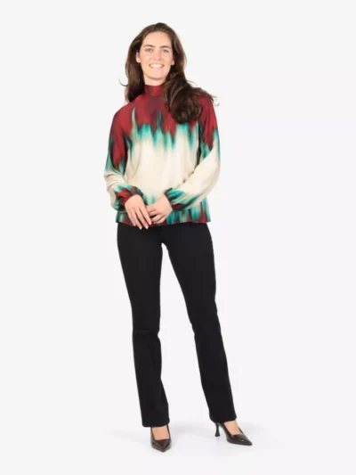 Aaiko Aaiko Blouse - Bordeaux