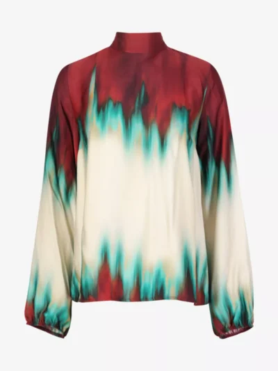 Aaiko Aaiko Blouse - Bordeaux