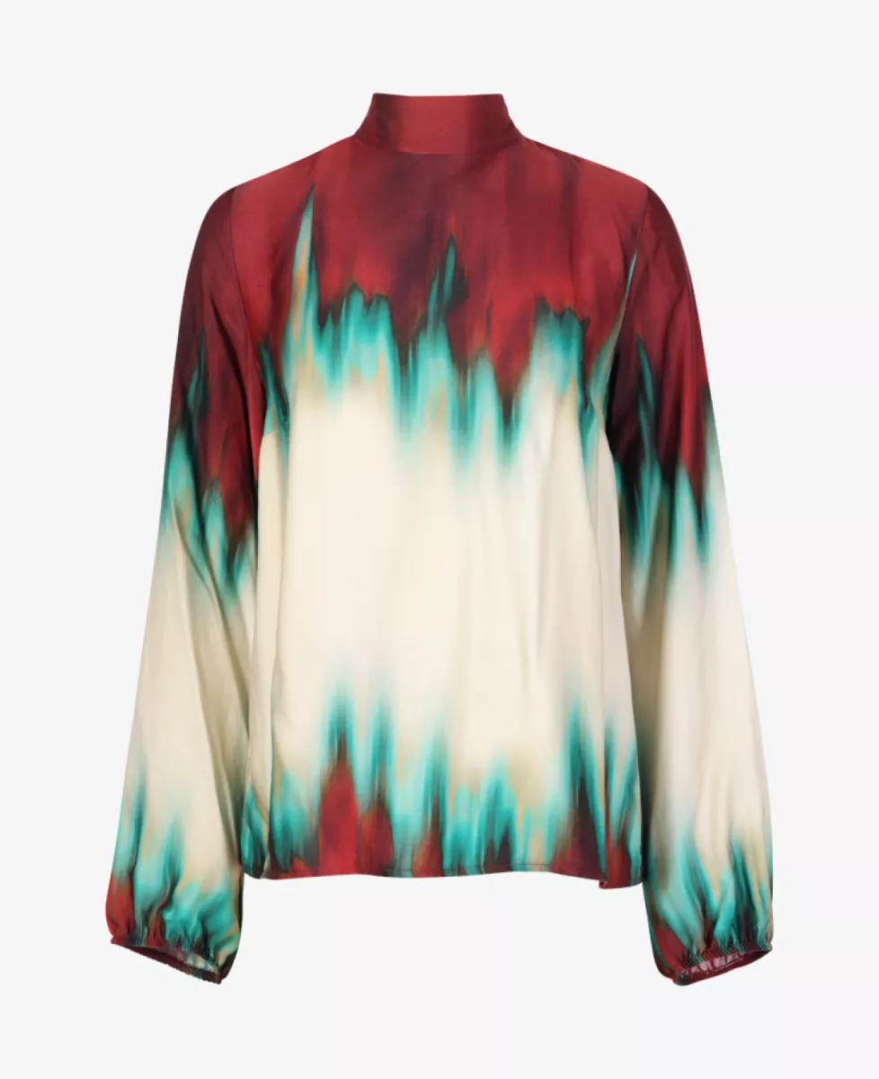 Aaiko Blouse - Bordeaux 1 Aaiko Aaiko Blouse - Bordeaux