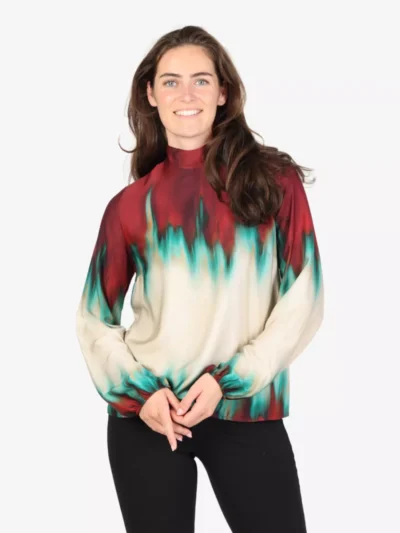 Aaiko Aaiko Blouse - Bordeaux