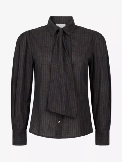 Aaiko Aaiko Blouse - Donkerbruin