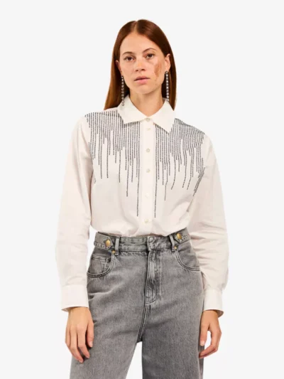 Aaiko Aaiko Blouse - Ecru
