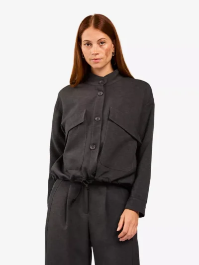 Aaiko Aaiko Blouse - Donkergrijs