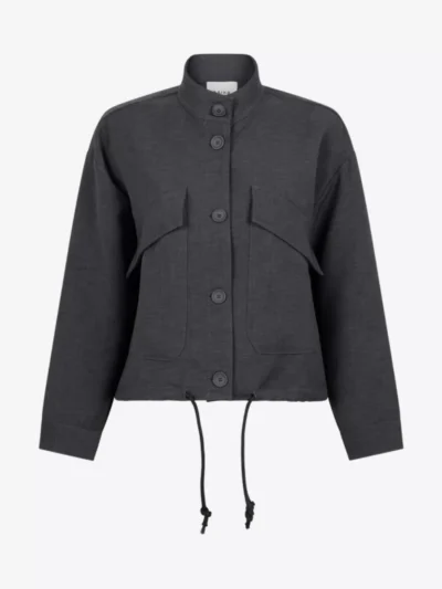 Aaiko Aaiko Blouse - Donkergrijs