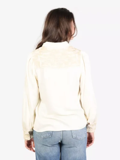 Aaiko Aaiko Blouse - Ecru