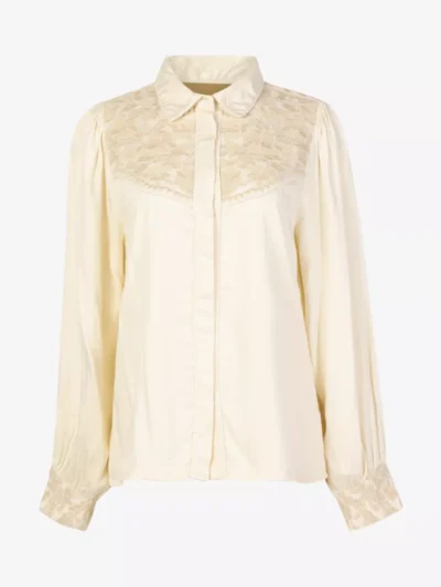 Aaiko Aaiko Blouse - Ecru