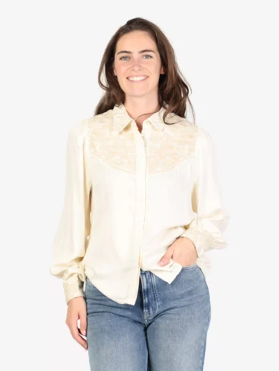 Aaiko Aaiko Blouse - Ecru
