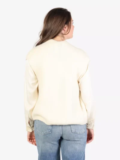 Aaiko Aaiko Gilet - Wit
