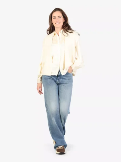 Aaiko Aaiko Gilet - Wit