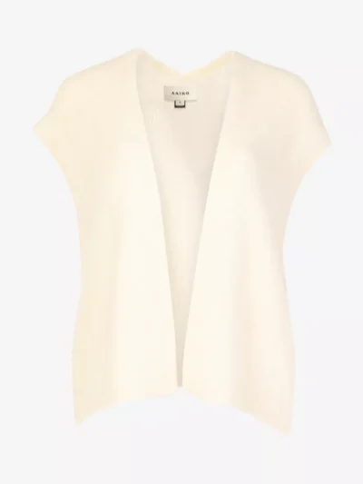Aaiko Aaiko Gilet - Wit