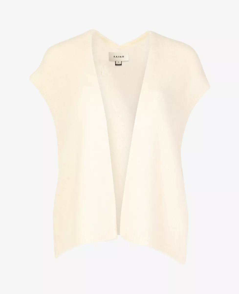 Aaiko Gilet - Wit 1 Aaiko Aaiko Gilet - Wit