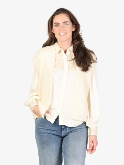 Aaiko Aaiko Gilet - Wit