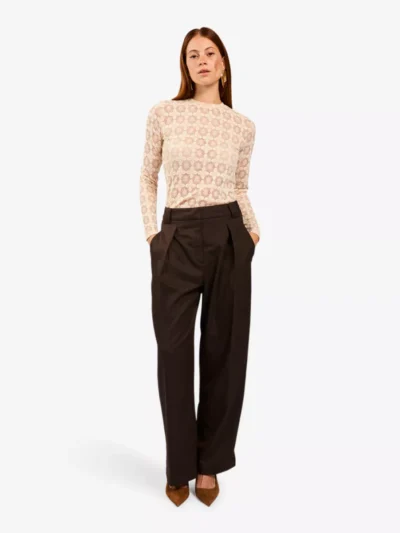 Aaiko Aaiko Broek - Donkerbruin