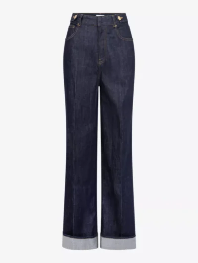 Aaiko Aaiko Broek - Donkerblauw
