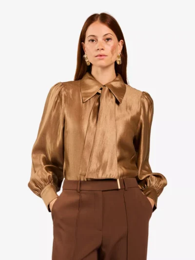Aaiko Aaiko Blouse - Camel