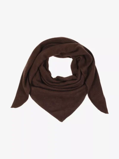 Absolut cashmere Absolut cashmere Sjaal - Donkerbruin