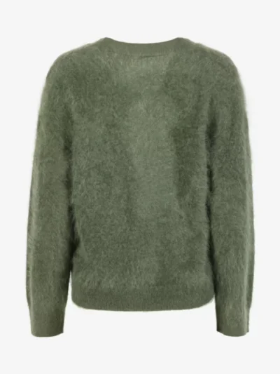 Absolut cashmere Absolut cashmere Vest - Donkergroen