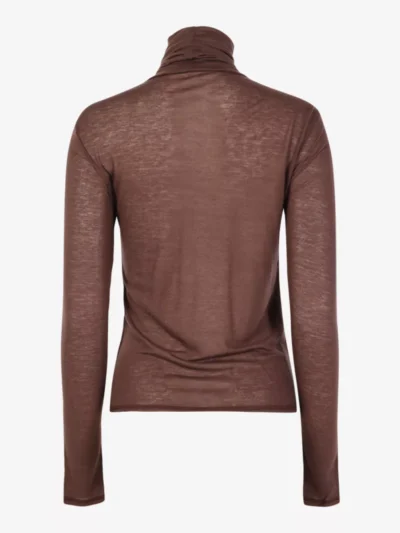 Absolut cashmere Absolut cashmere Col - Donkerbruin