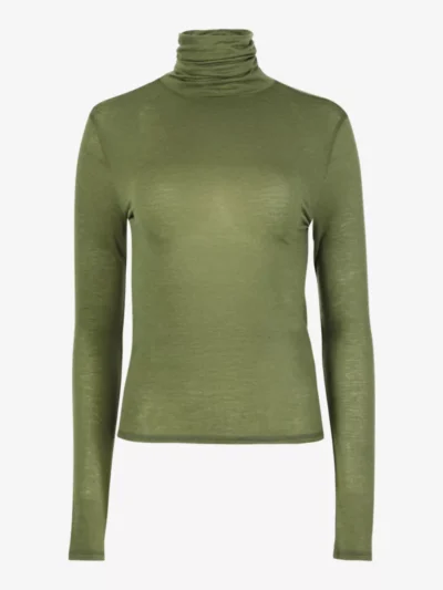 Absolut cashmere Absolut cashmere Col - Donkergroen