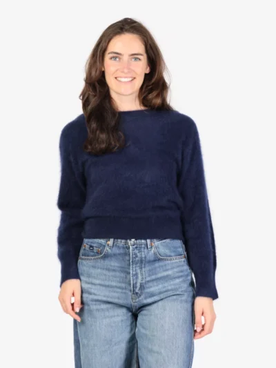 Absolut cashmere Absolut cashmere Trui - Donkerblauw