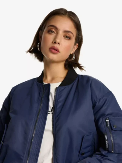 Alix The Label Alix The Label Bomber - Donkerblauw