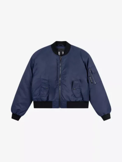 Alix The Label Alix The Label Bomber - Donkerblauw