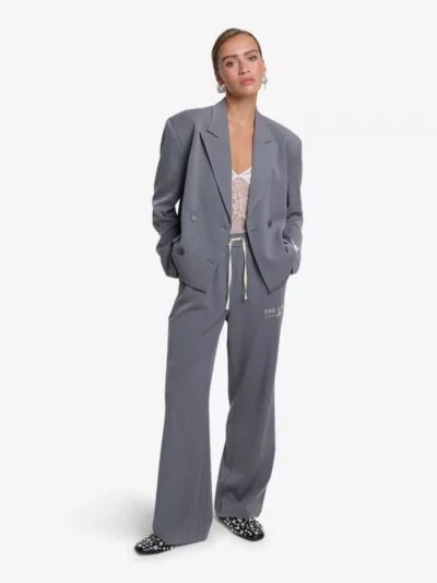 Alix The Label Alix The Label Broek - Grijs