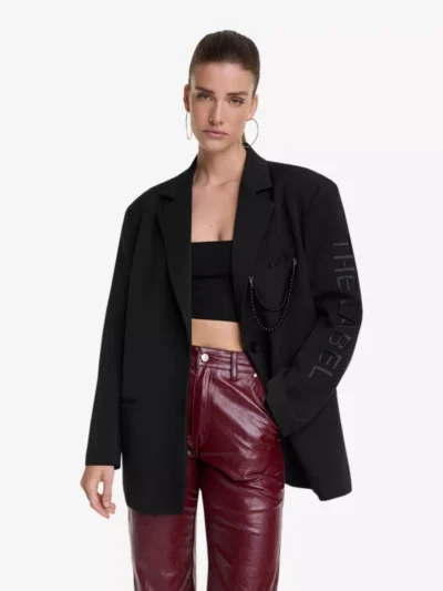 Alix The Label Alix The Label Blazer - Zwart