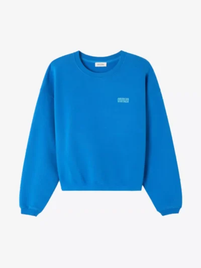 American Vintage American Vintage Sweater - Aquablauw