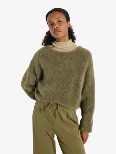 American Vintage American Vintage Trui - Khaki