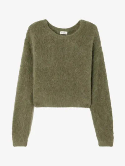 American Vintage American Vintage Trui - Khaki
