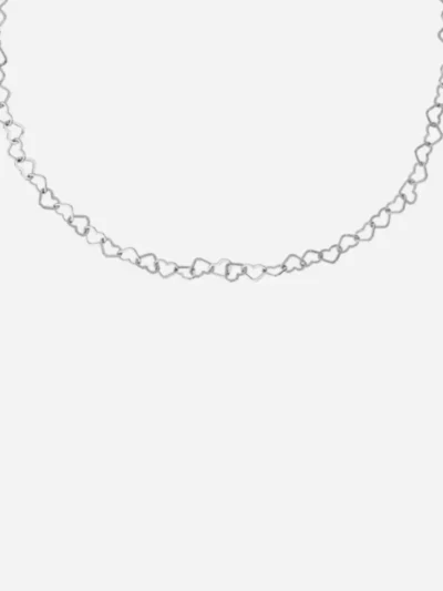 Anna + Nina Anna + Nina Ketting - Zilver
