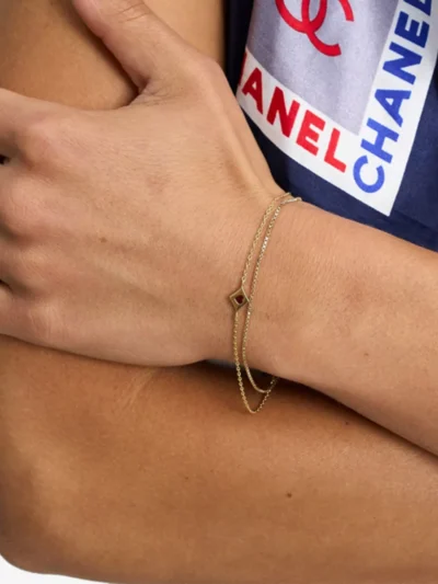 Anna + Nina Anna + Nina Armband - Goud
