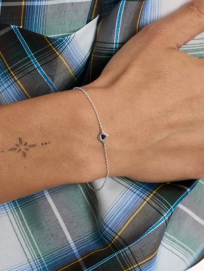 Anna + Nina Anna + Nina Armband - Zilver
