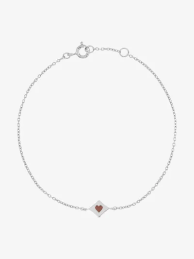 Anna + Nina Anna + Nina Armband - Zilver