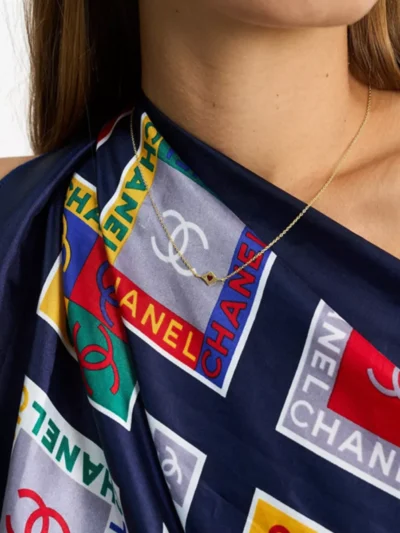 Anna + Nina Anna + Nina Ketting - Goud
