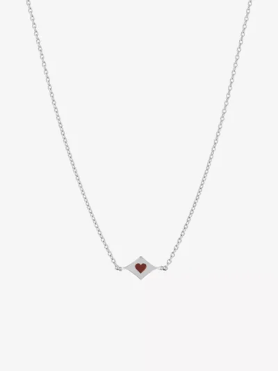 Anna + Nina Anna + Nina Ketting - Zilver