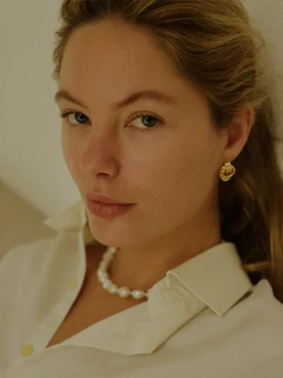 Anni Lu Anni Lu Ketting - Goud