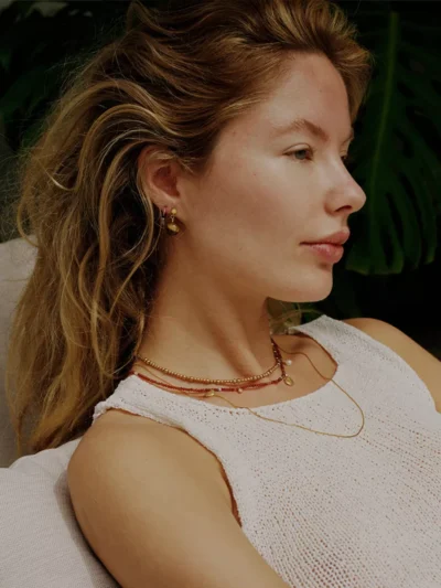 Anni Lu Anni Lu Ketting - Goud
