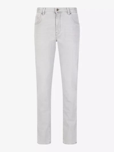 Barmas Barmas Jeans Cashmere - Middelgrijs