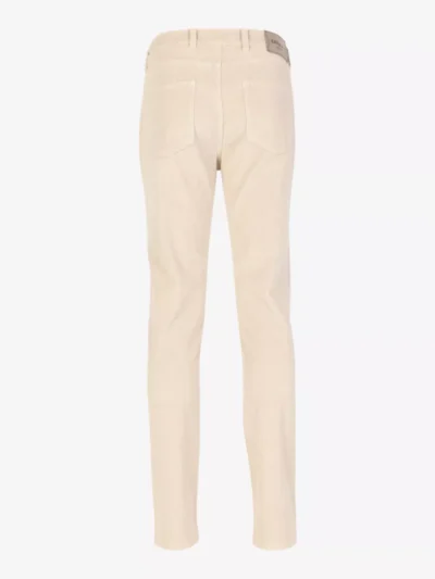 Barmas Barmas 5-pocket rib - Beige