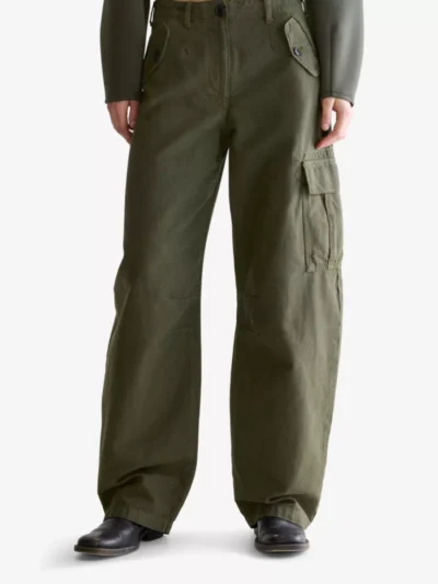 Bellerose Bellerose Broek - Khaki