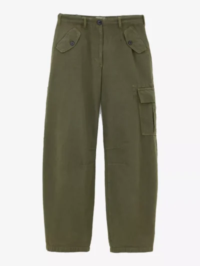 Bellerose Bellerose Broek - Khaki