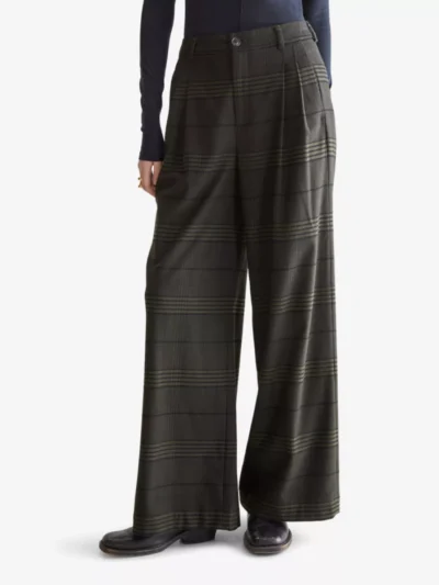 Bellerose Bellerose Broek - Donkergroen