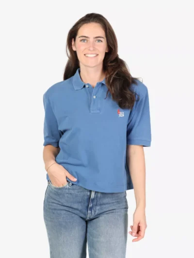 Blaze Blaze Polo - Denimblauw