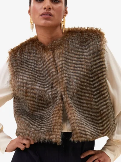 By-Bar By-Bar Gilet - Bruin