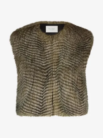 By-Bar By-Bar Gilet - Bruin
