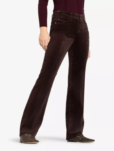 Cambio Cambio Broek - Donkerbruin