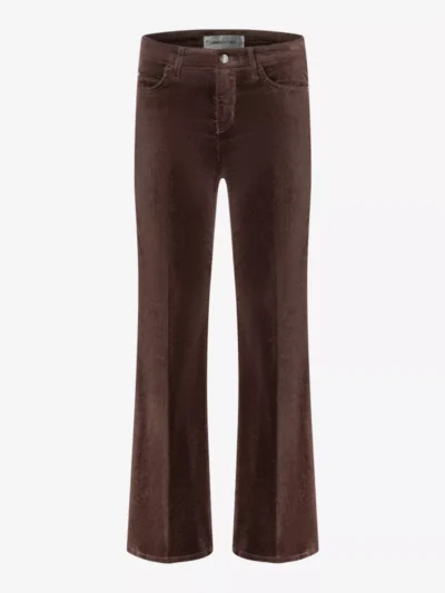 Cambio Cambio Broek - Donkerbruin